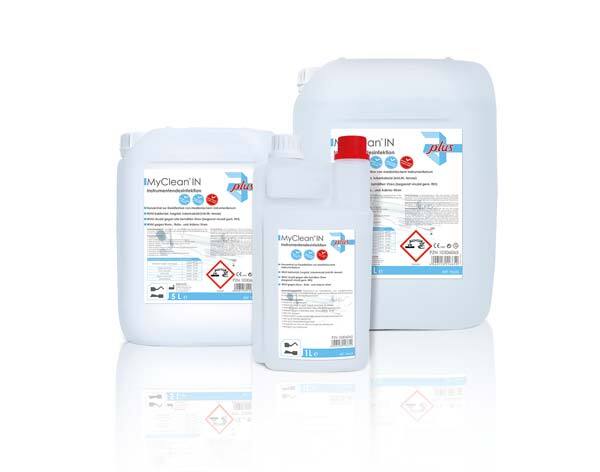 MYCLEAN IN | Instrumentendesinfektion