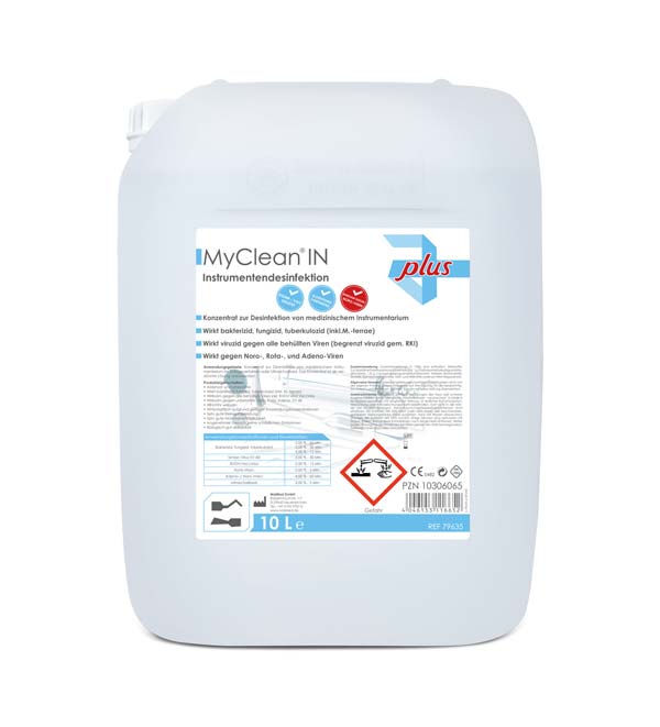 MYCLEAN IN | Instrumentendesinfektion