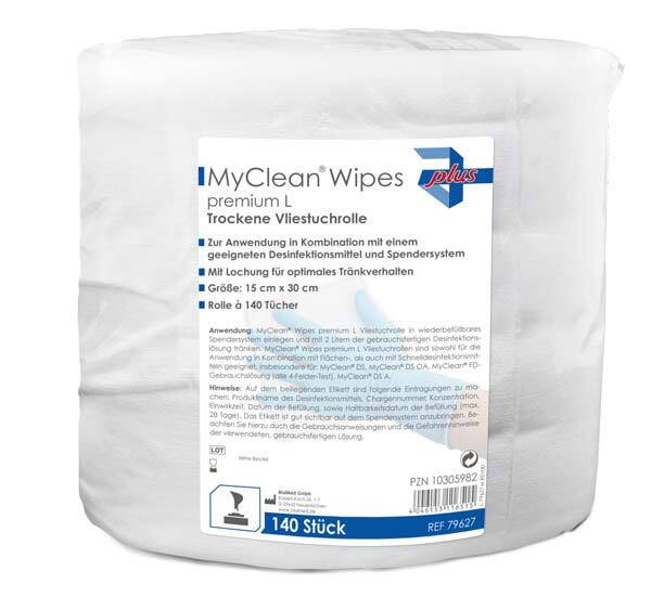 MYCLEAN Wipes premium L
