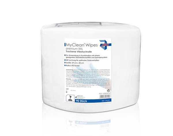 MYCLEAN Wipes premium XXL