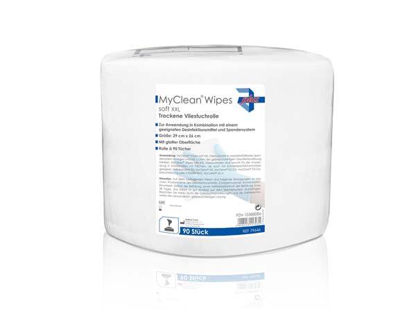 MYCLEAN Wipes soft XXL
