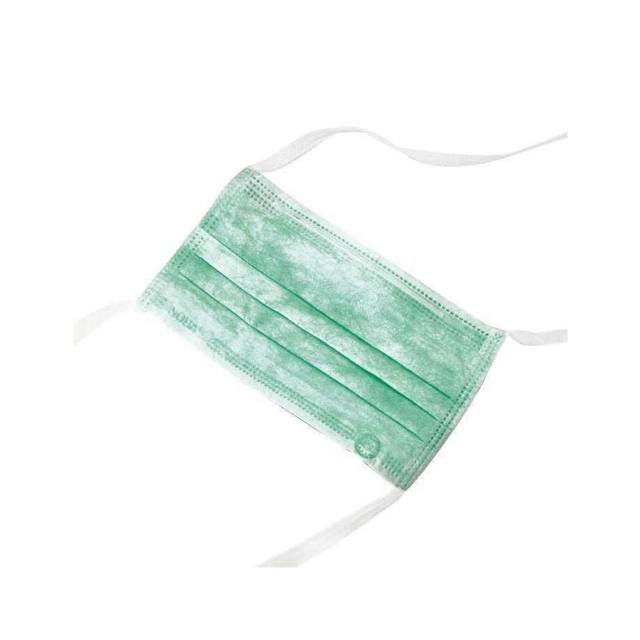 NOBA OP-Maske mit Bändern | 50 Stück