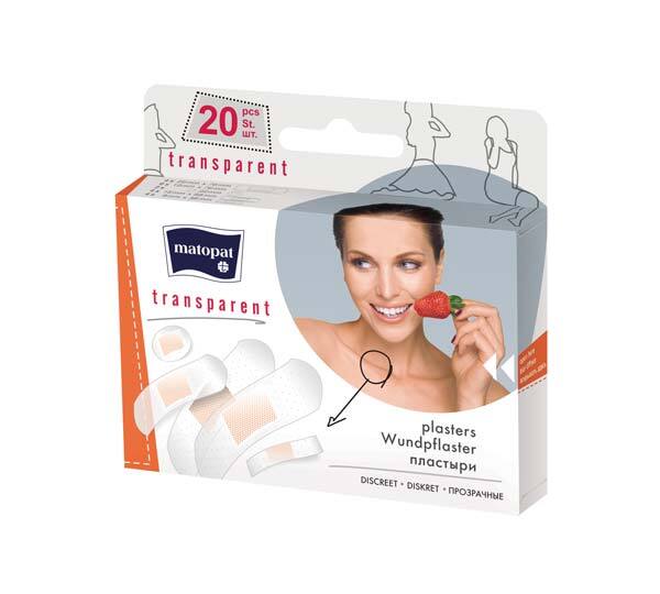 Pflasterset | Wundpflaster | transparent | 20Stück
