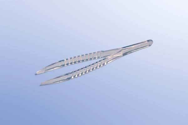 Pinzette steril 14 cm - 100 Stück