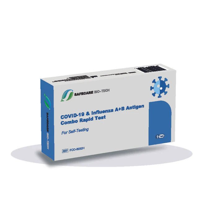 Safecare COMBO Covid + Influenza A&B, 1 Stück