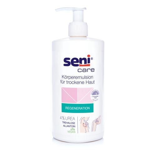 Seni Care Feuchtigkeitsspendende Körperemulsion 500ml