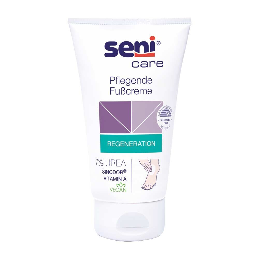 Seni Care Fußcreme 7% Urea | 100ml