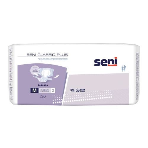 Seni Classic Plus | Windelhose | 1 Packung á 30 Stück | verschiedene Größen