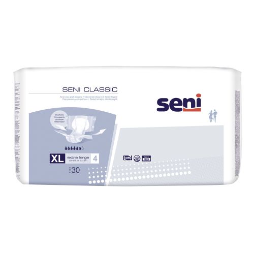 Seni Classic | Windelhose | 1 Packung á 30 Stück | verschiedene Größen