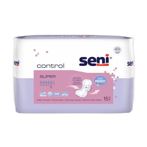 Seni Control Super | Slip Einlage | 1 Packung á 15 Stück