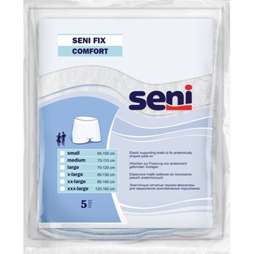 Seni Fix Comfort | Fixierhose | 1 Packung á 5 Stück