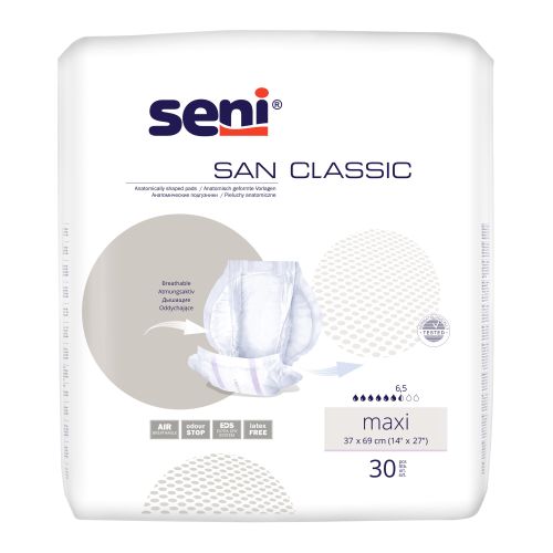 Seni San Classic Maxi | Vorlage | 1 Packung á 30 Stück