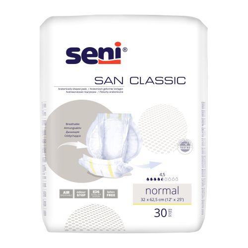 Seni San Classic Normal | Vorlage | 1 Packung á 30 Stück