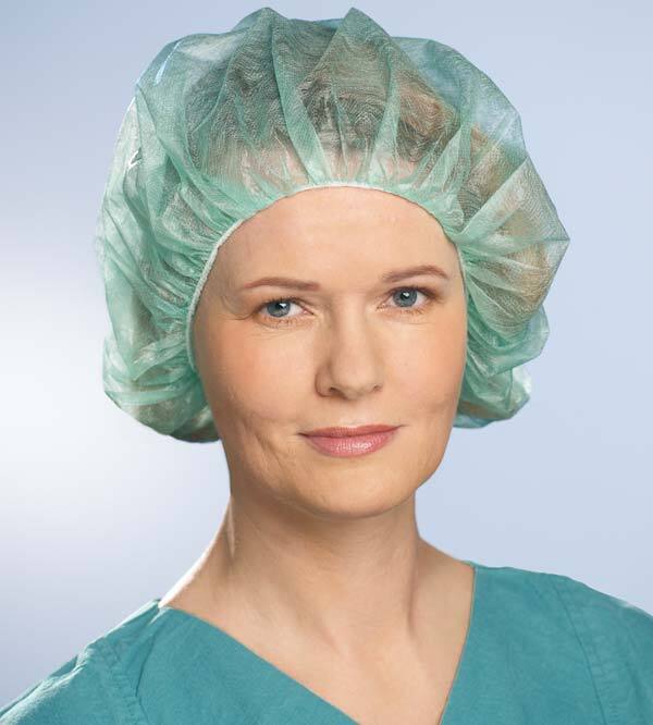 Sentinex Easy Baretthauben grün 100 Stück