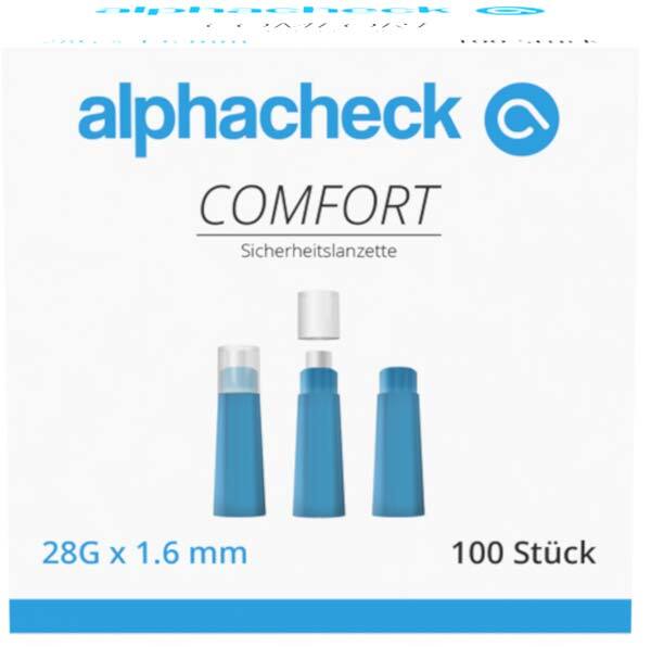 Sicherheitslanzette 28 G x 1,6 mm
