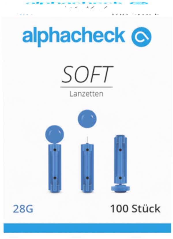 Soft Lanzette 28 g - 100 Stück