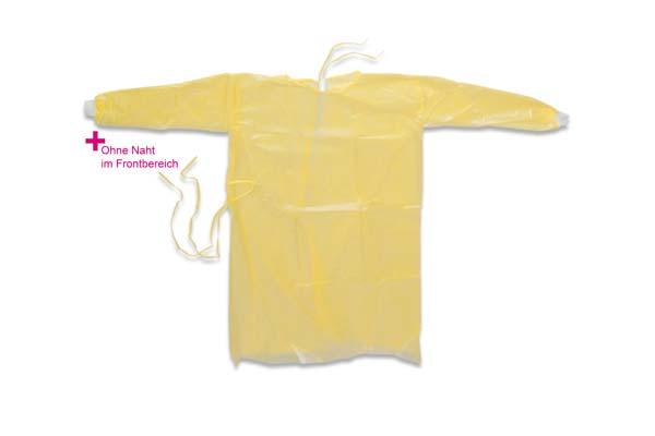 Stations- und Besucherkittel 10 Stück