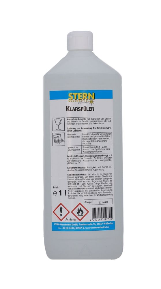 Stern Klarspüler S