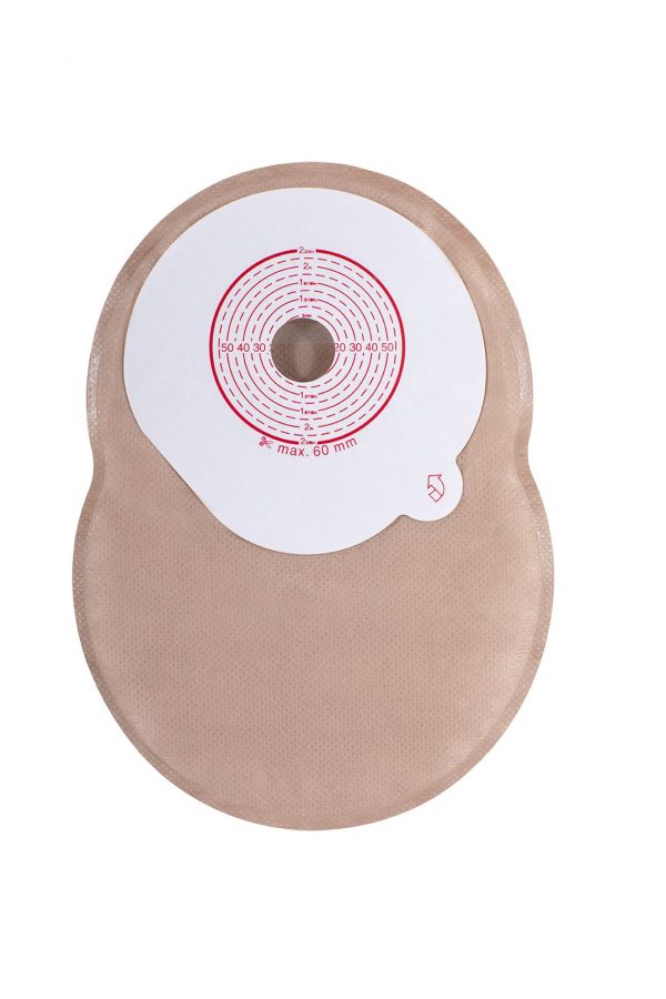 STOMOCUR® Kolostomiebeutel Select gelatinefrei (30 Stück)