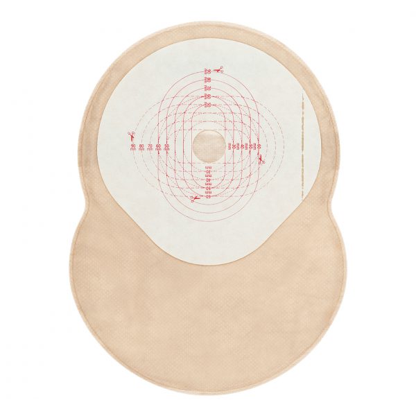 STOMOCUR® Kolostomiebeutel Select large ( 30 Stück )