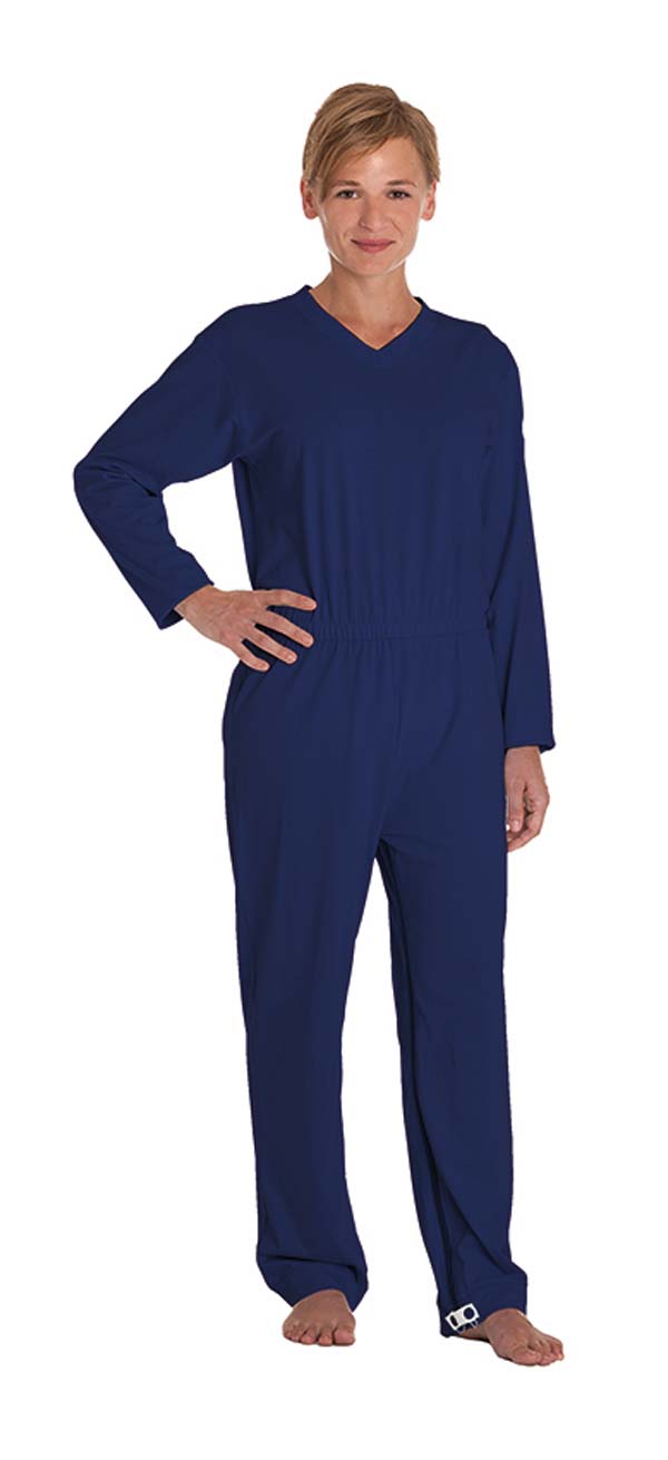 SUPRIMA Pflegeoverall lang Gr. XXL marine
