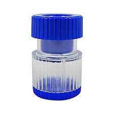 Tablettenmörser Kunststoff verschiedene Farben