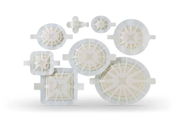 TEGADERM Foam Adhesive FK | 13,9 cm | rund 90619