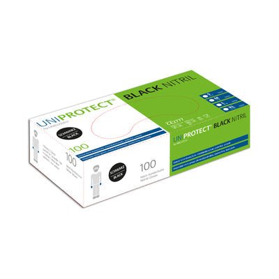 Nitril Black Uniprotect - 100Stück