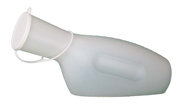 Urinflasche für Männer