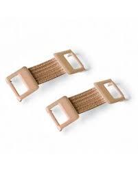 Verbandklammern, hautfarben. VE 50 Stück