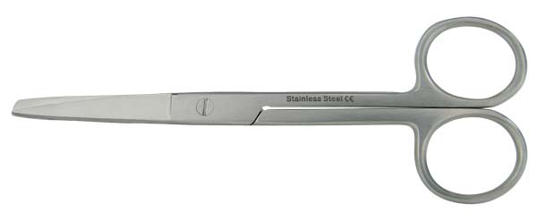 Verbandschere spitz/stumpf 13 cm