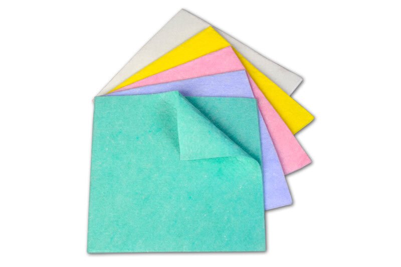 Vlies Allzwecktuch | Spültuch | 110 g/m² | 38 x 38 cm | Lappen