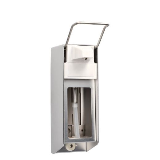 Wandspender in Aluminium - 1000 ml Flasche