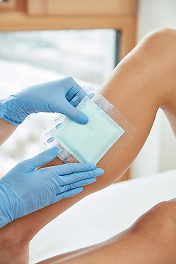 ZETUVIT Plus Silicone Border steril