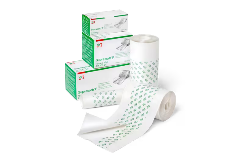 Suprasorb F | Folienverband | 15cm x 10m