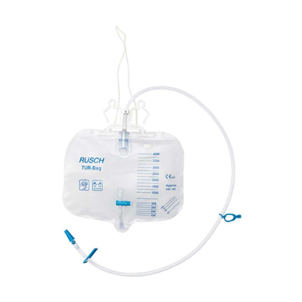 Conod RÜSCH TUR Urindrainagesystem | Bettbeutel | 4000ml | 120cm | 1 Stück