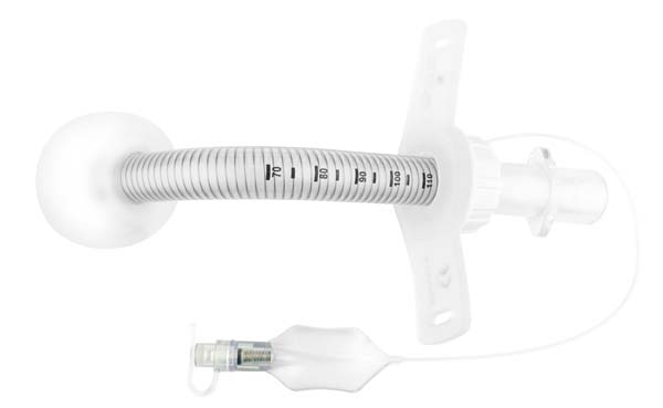 Primed PRIFLEX Trachealkanüle spiralverstärkt mit Cuff | Gr. 9