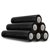 Hand-Stretchfolie schwarz 500mm x 165m