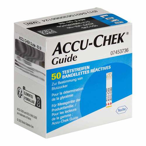 Accu-Chek Guide | Teststreifen  | 50 Stück