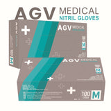 AGV Medical Nitril Gloves | Nitrilhandschuhe | blau | 100 Stück