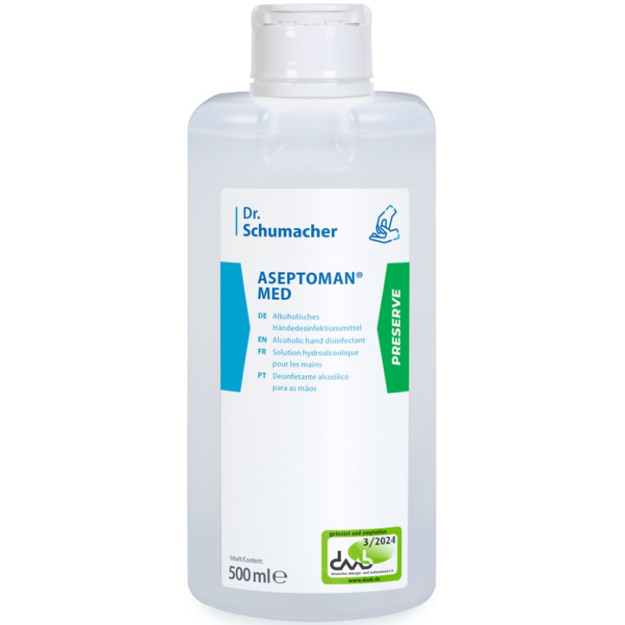 ASEPTOMAN® MED Händedesinfektion | Dr. Schumacher
