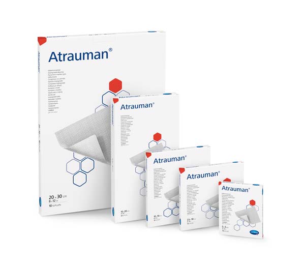 ATRAUMAN AG 5x5 cm steril Kompressen | Paul Hartmann AG