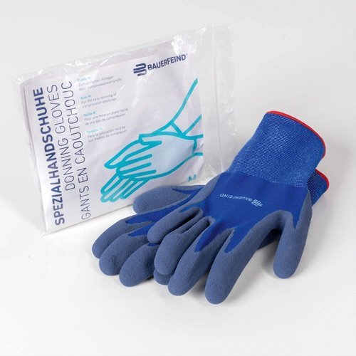 handschuhe bauerfeind Bauerfeind VenoTrain Spezialhandschuhe für Kompressionsstrümpfe – AGV  Medical Care