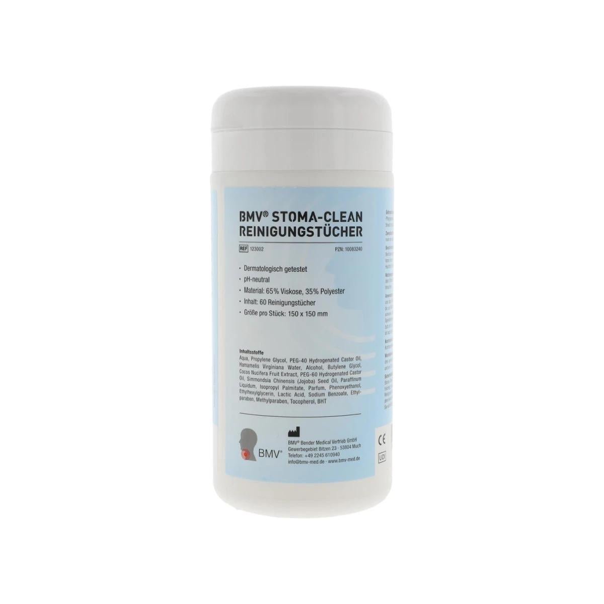 BMV Stoma-Clean Reinigungstücher | 60 Stück