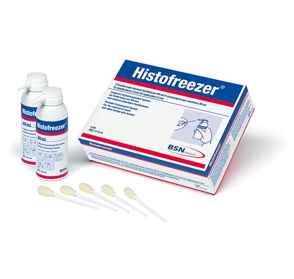 BSN Histofreezer ® Medium 5 mm, 2 x 80 ml Gasgemisch, 52 Applikatoren