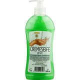 Cremeseife | neutral, orange, grüne Frische | Stern | Flüssigseife | 495ml