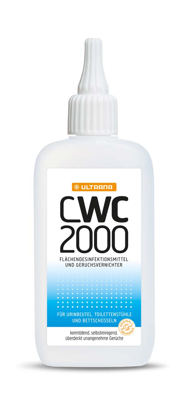 CWC 2000 Flächendesinfektion 100ml | 500ml