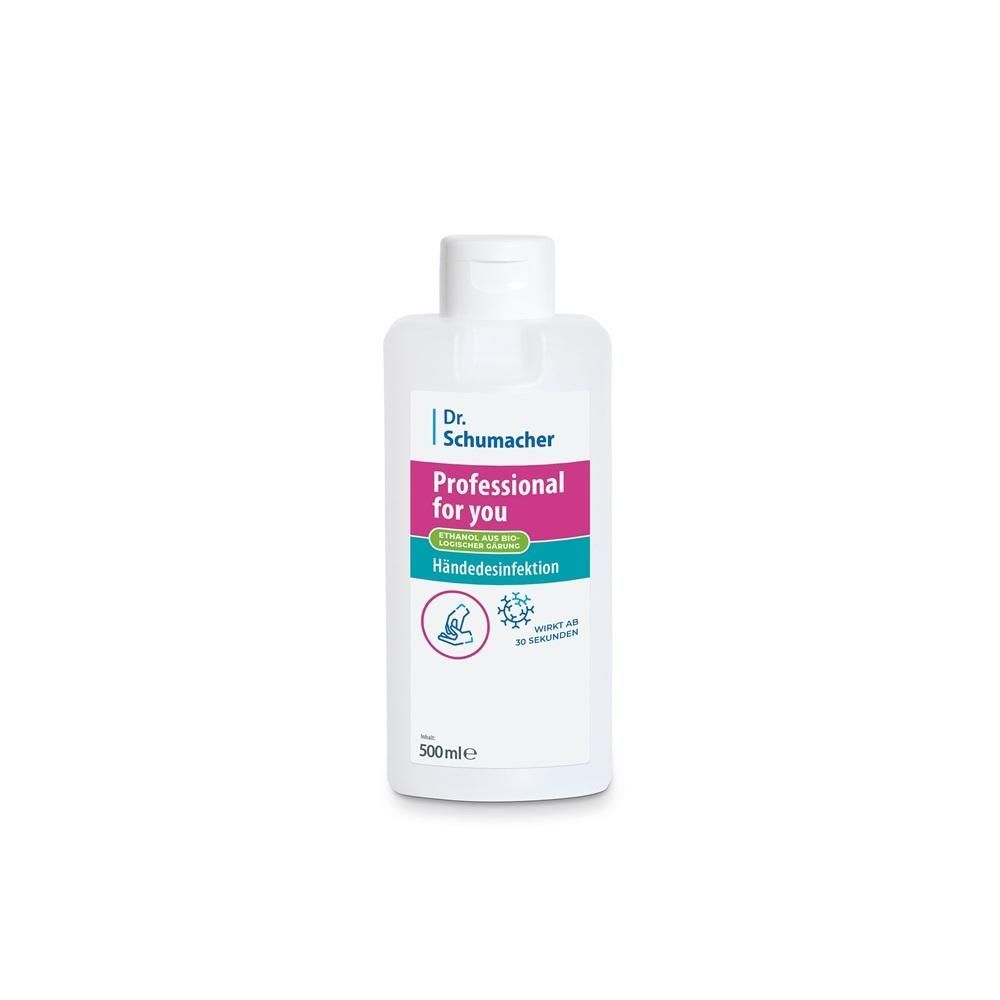 Dr. Schuhmacher - Professional for you | Händedesinfektion | 500ml