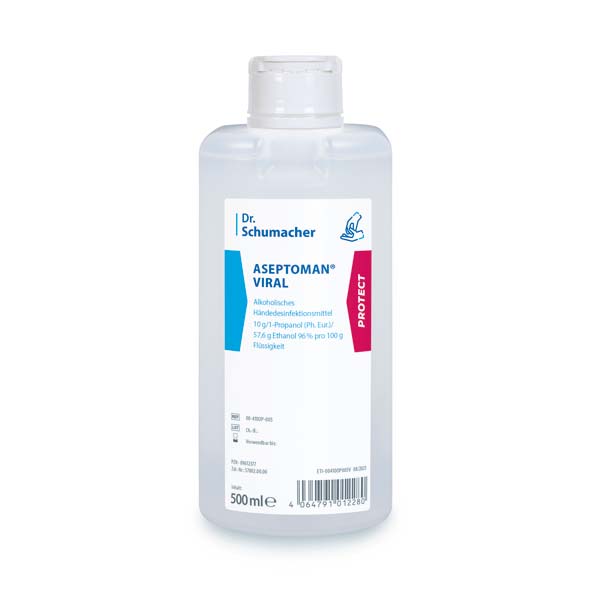 Dr. Schumacher ASEPTOMAN® Viral | Händedesinfektion