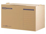 ELBA Archivbox "tric system", mit Verschlusslasche, Archivaufdruck und Griffloch, allseitig geschlossen, aus stabiler Wellpappe, für DIN A4, naturbraun